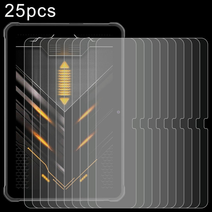 25Pcs 9H 0.3Mm Explosion-Proof Tempered Glass Film