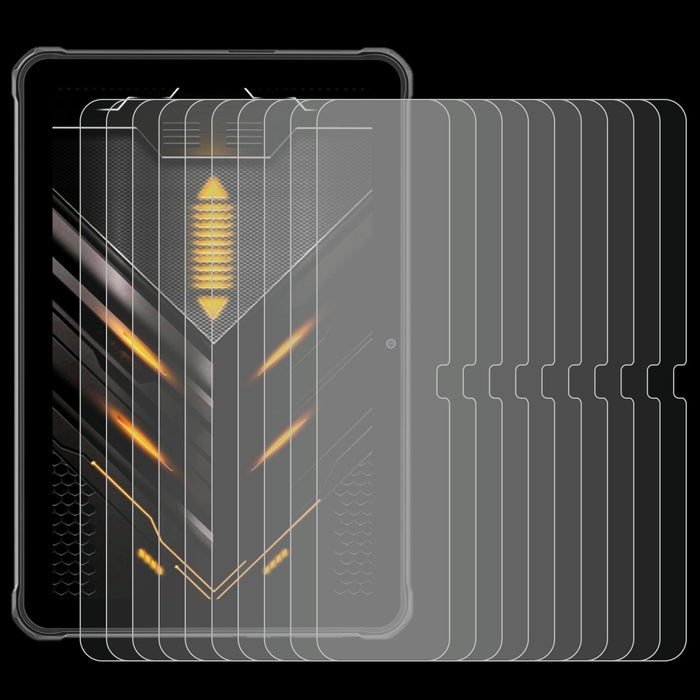 25Pcs 9H 0.3Mm Explosion-Proof Tempered Glass Film