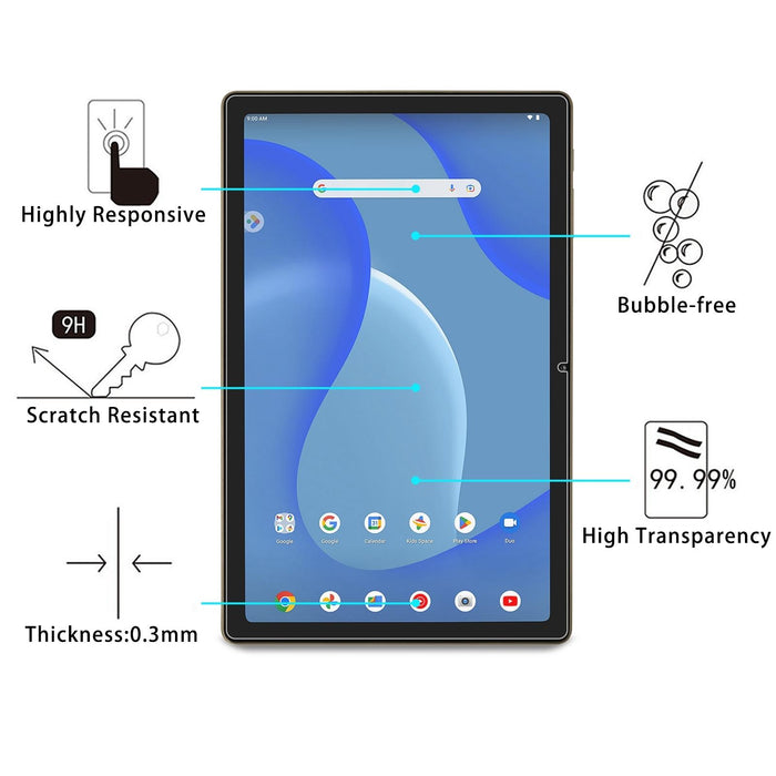 25Pcs 9H 0.3Mm Explosion-Proof Tempered Glass Film