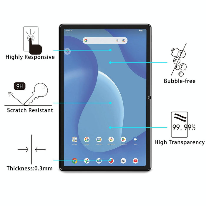 25Pcs 9H 0.3Mm Explosion-Proof Tempered Glass Film