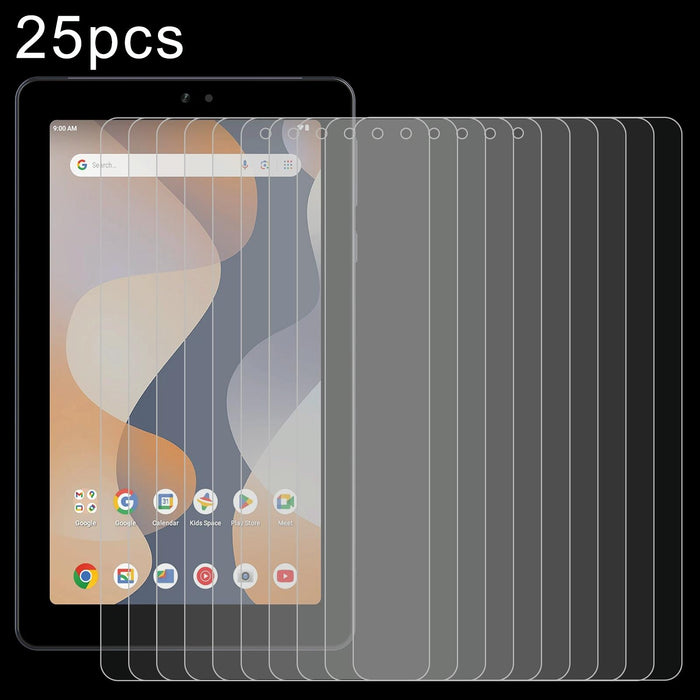 25Pcs 9H 0.3Mm Explosion-Proof Tempered Glass Film