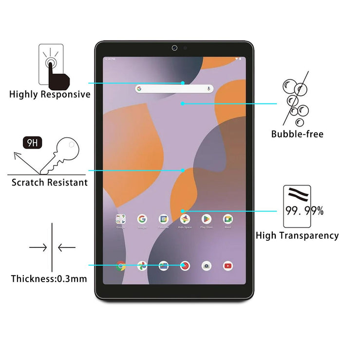 25Pcs 9H 0.3Mm Explosion-Proof Tempered Glass Film