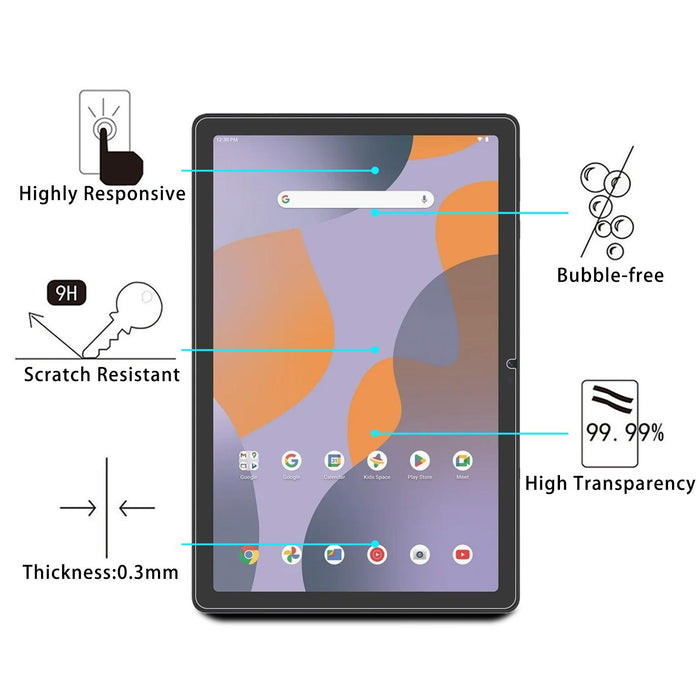 25Pcs 9H 0.3Mm Explosion-Proof Tempered Glass Film