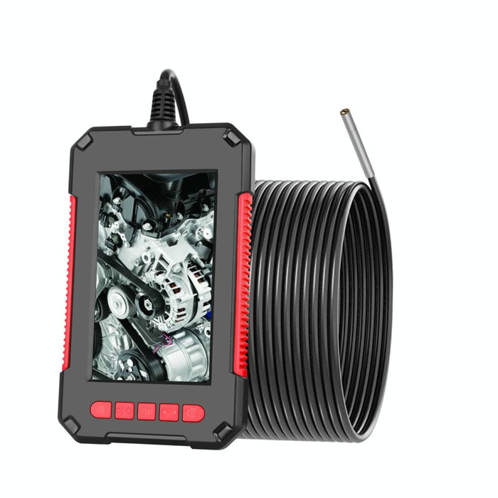 3.9Mm Red Hd Waterproof Portable Integrated Hand-Held Vertical Screen Industry Endoscope Length 5M Hardwire