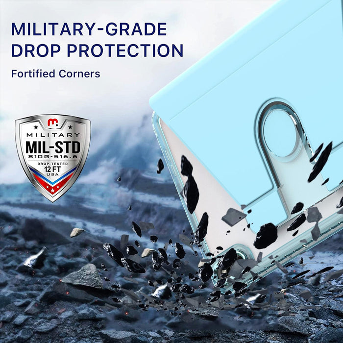 360° Rotating Smart Tablet Case