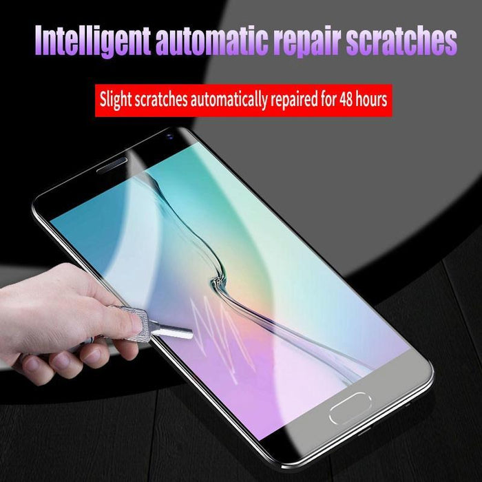 For Iphone 17 / 17 Pro Full Screen Protector Explosion-Proof Hydrogel Film