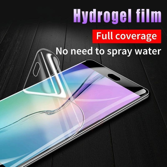 For Iphone 17 / 17 Pro Full Screen Protector Explosion-Proof Hydrogel Film