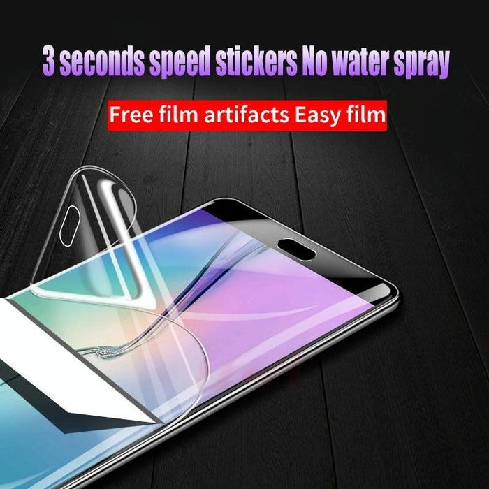 For Iphone 17 / 17 Pro Full Screen Protector Explosion-Proof Hydrogel Film