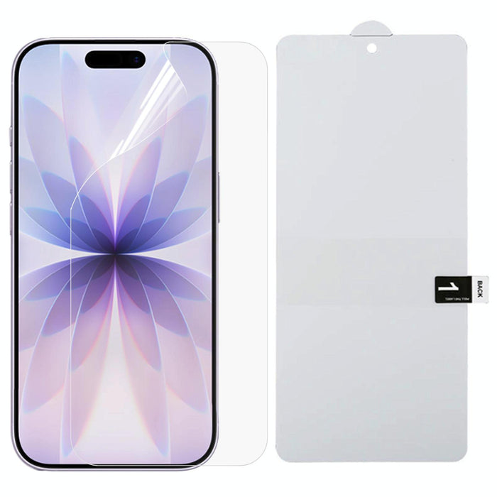 For Iphone 17 / 17 Pro Full Screen Protector Explosion-Proof Hydrogel Film