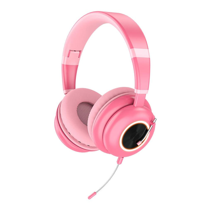 Foldable Wireless Headset With Mic Ke-29