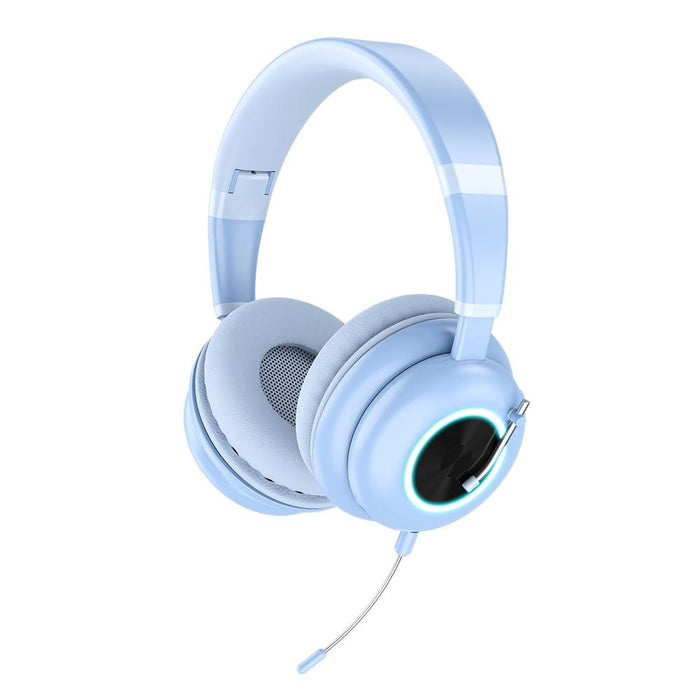 Foldable Wireless Headset With Mic Ke-29