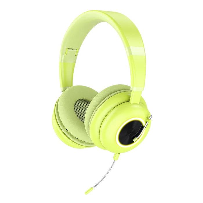 Foldable Wireless Headset With Mic Ke-29