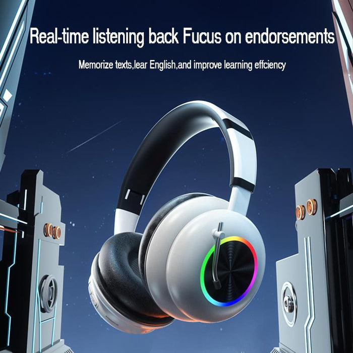 Foldable Wireless Headset With Mic Ke-29
