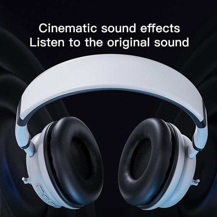 Foldable Wireless Headset With Mic Ke-29