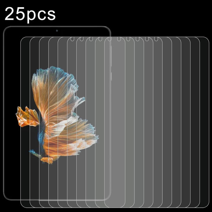 25Pcs 9H 0.3Mm Explosion-Proof Tempered Glass Film