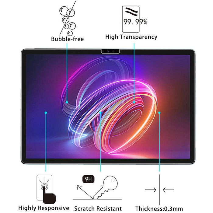 25Pcs 9H 0.3Mm Explosion-Proof Tempered Glass Film