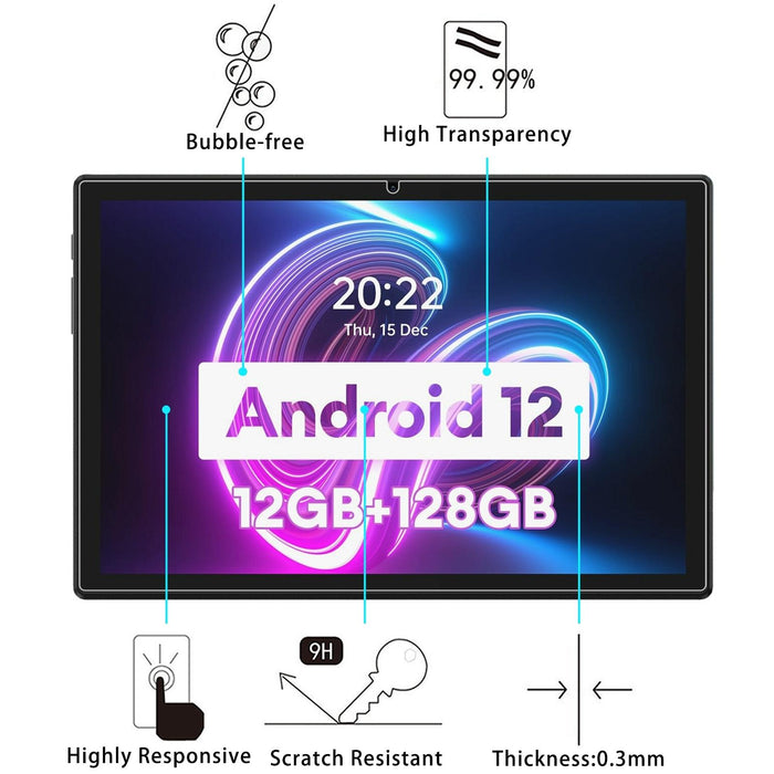 25Pcs 9H 0.3Mm Explosion-Proof Tempered Glass Film