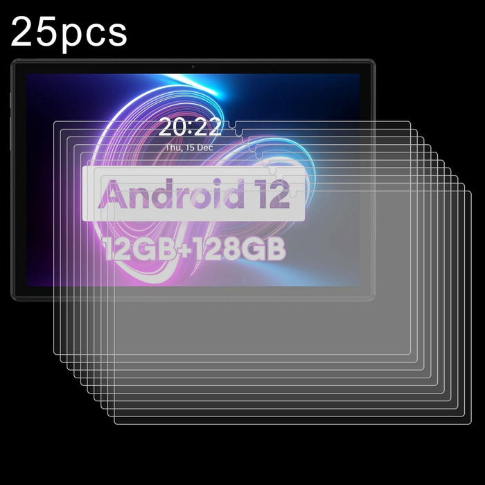 25Pcs 9H 0.3Mm Explosion-Proof Tempered Glass Film