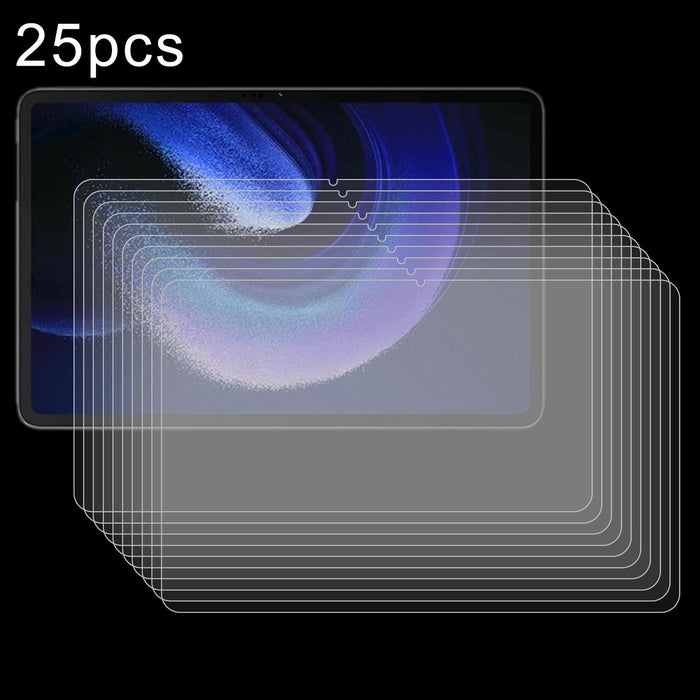 25Pcs 9H 0.3Mm Explosion-Proof Tempered Glass Film