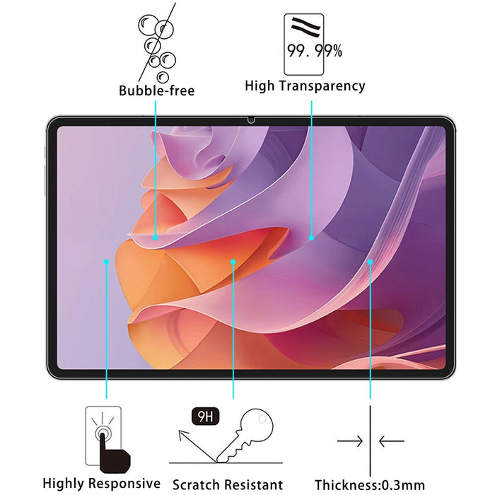 9H 0.3Mm Explosion-Proof Tempered Glass Film