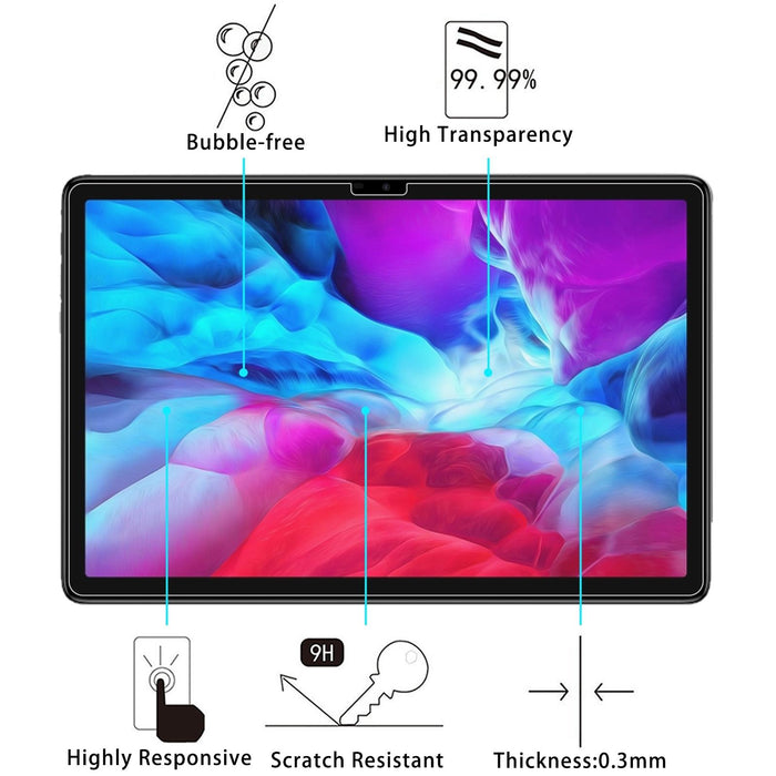 25Pcs 9H 0.3Mm Explosion-Proof Tempered Glass Film