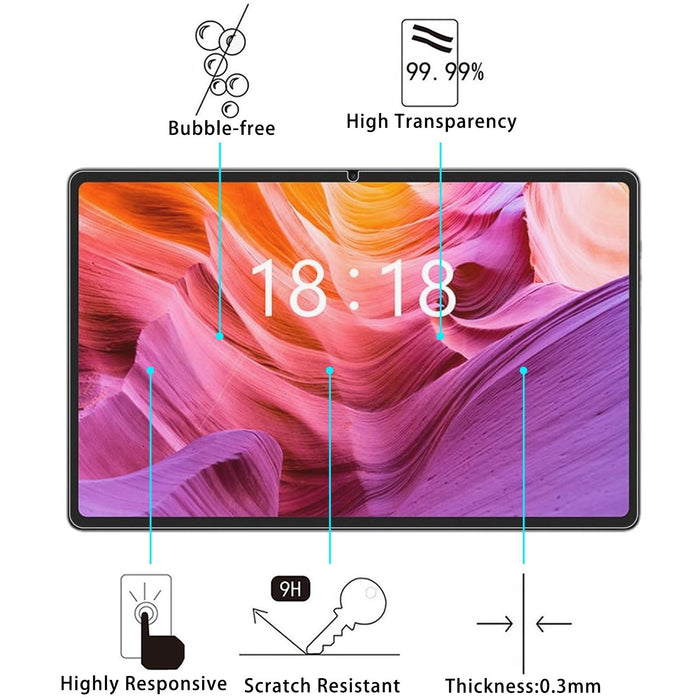 25Pcs 9H 0.3Mm Explosion-Proof Tempered Glass Film