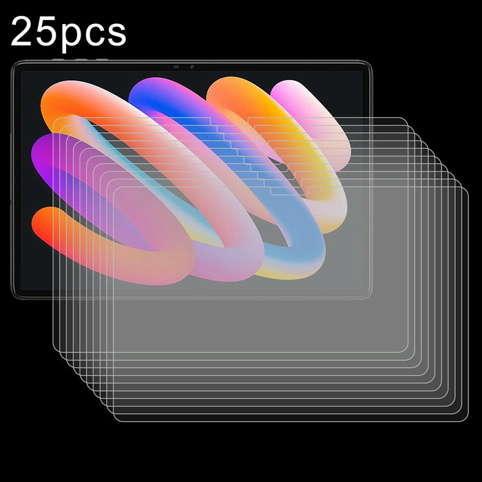 25Pcs 9H 0.3Mm Explosion-Proof Tempered Glass Film