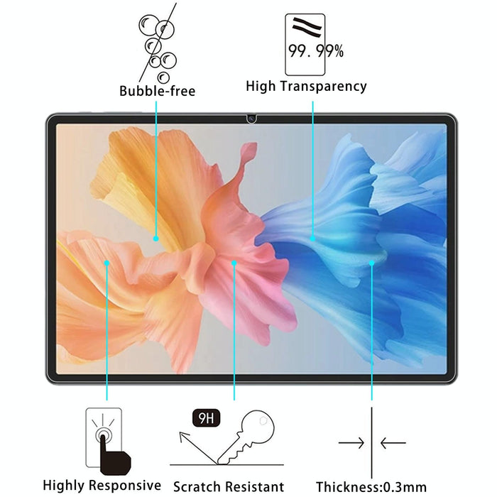 25Pcs 9H 0.3Mm Explosion-Proof Tempered Glass Film