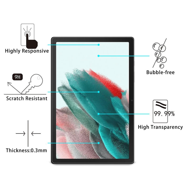25Pcs 9H 0.3Mm Explosion-Proof Tempered Glass Film For Samsung Galaxy Tab A9 Plus / Tab Active5 / Tab A9