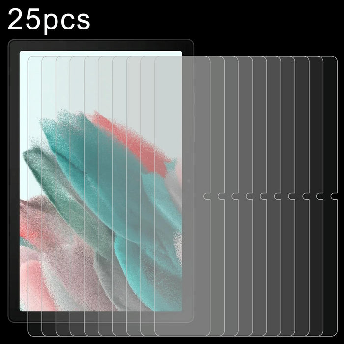 25Pcs 9H 0.3Mm Explosion-Proof Tempered Glass Film For Samsung Galaxy Tab A9 Plus / Tab Active5 / Tab A9