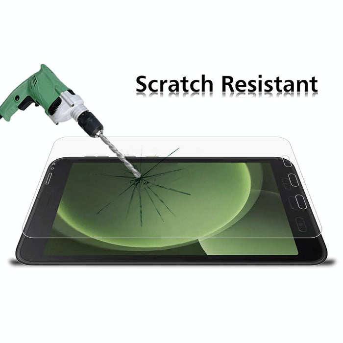 25Pcs 9H 0.3Mm Explosion-Proof Tempered Glass Film For Samsung Galaxy Tab A9 Plus / Tab Active5 / Tab A9