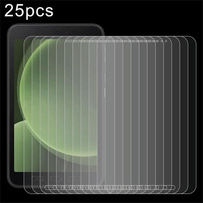 25Pcs 9H 0.3Mm Explosion-Proof Tempered Glass Film For Samsung Galaxy Tab A9 Plus / Tab Active5 / Tab A9