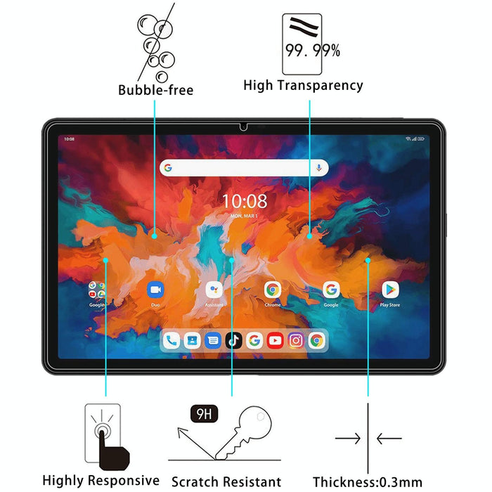 2Pcs 9H 0.3Mm Explosion-Proof Tempered Glass Film