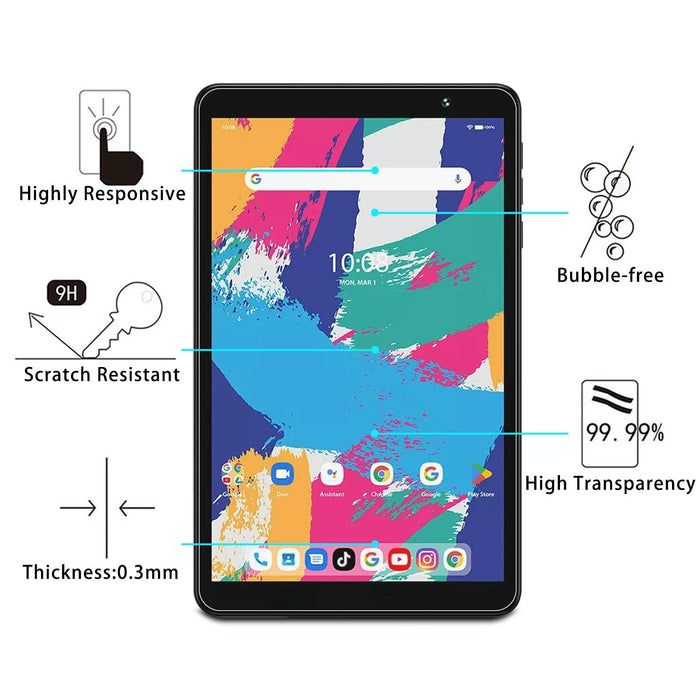 25Pcs 9H 0.3Mm Explosion-Proof Tempered Glass Film