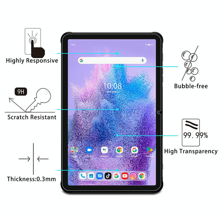 25Pcs 9H 0.3Mm Explosion-Proof Tempered Glass Film