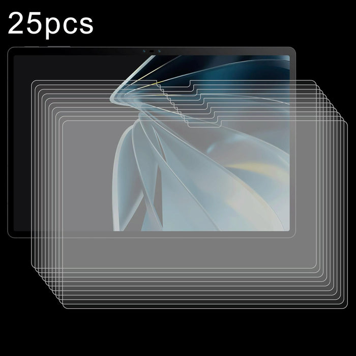 25Pcs 9H 0.3Mm Explosion-Proof Tempered Glass Film