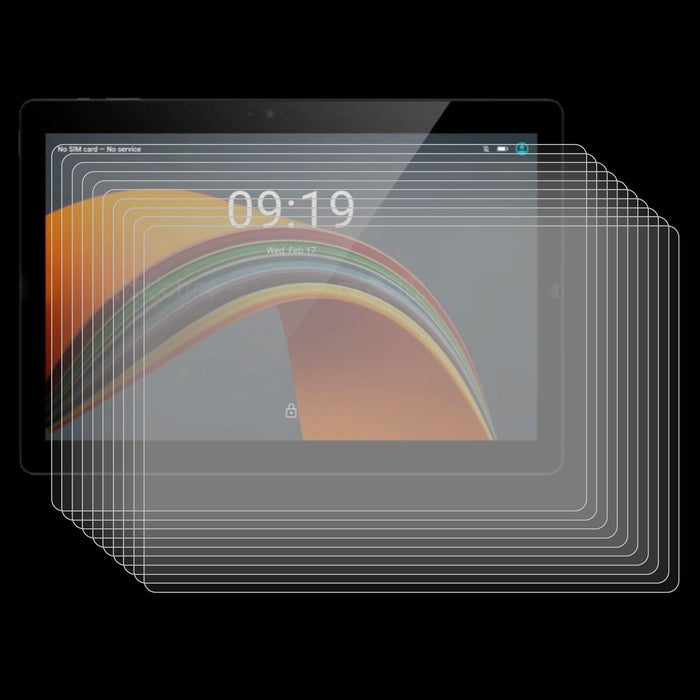 25Pcs 9H 0.3Mm Explosion-Proof Tempered Glass Film