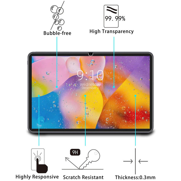 25Pcs 9H 0.3Mm Explosion-Proof Tempered Glass Film