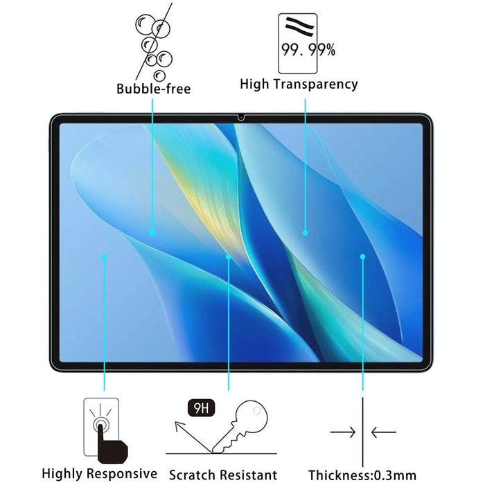 25Pcs 9H 0.3Mm Explosion-Proof Tempered Glass Film