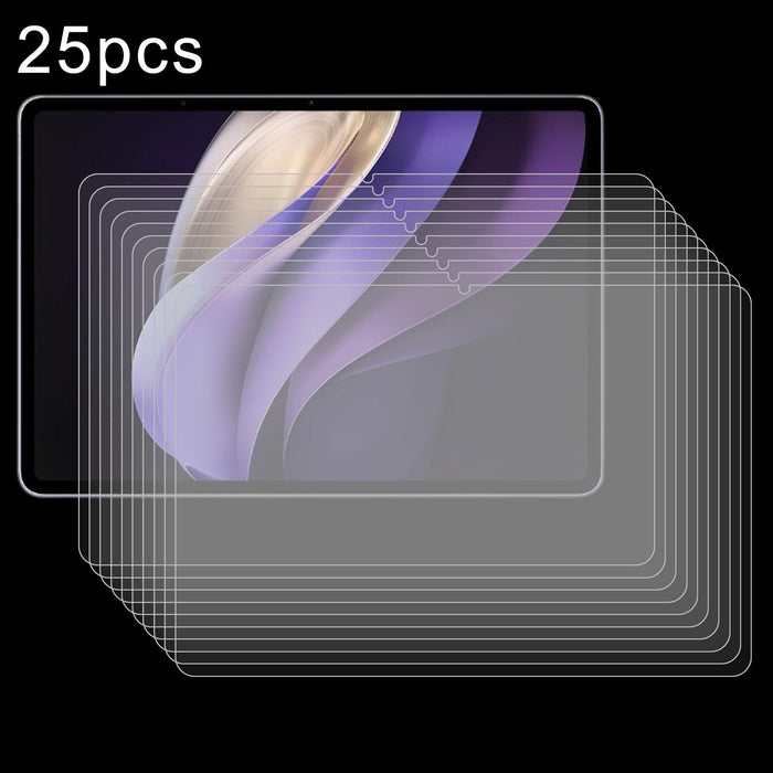 25Pcs 9H 0.3Mm Explosion-Proof Tempered Glass Film