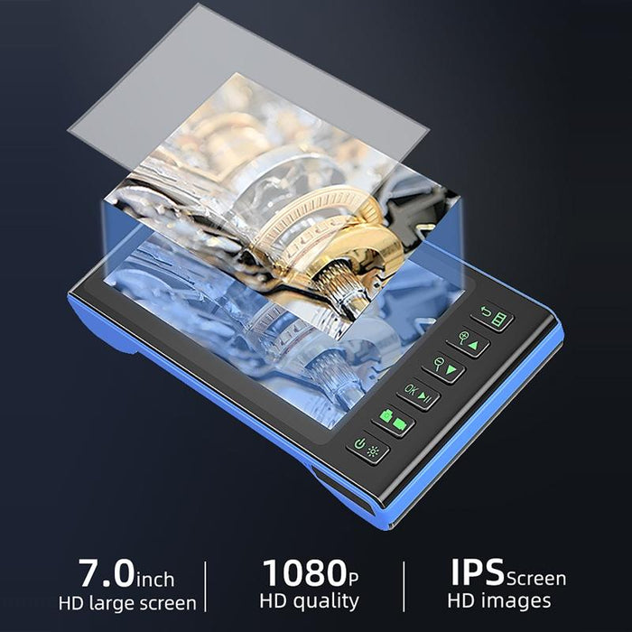 3.9Mm Single Lens 7 Inch Screen Industrial Endoscope Spec 1M Tube