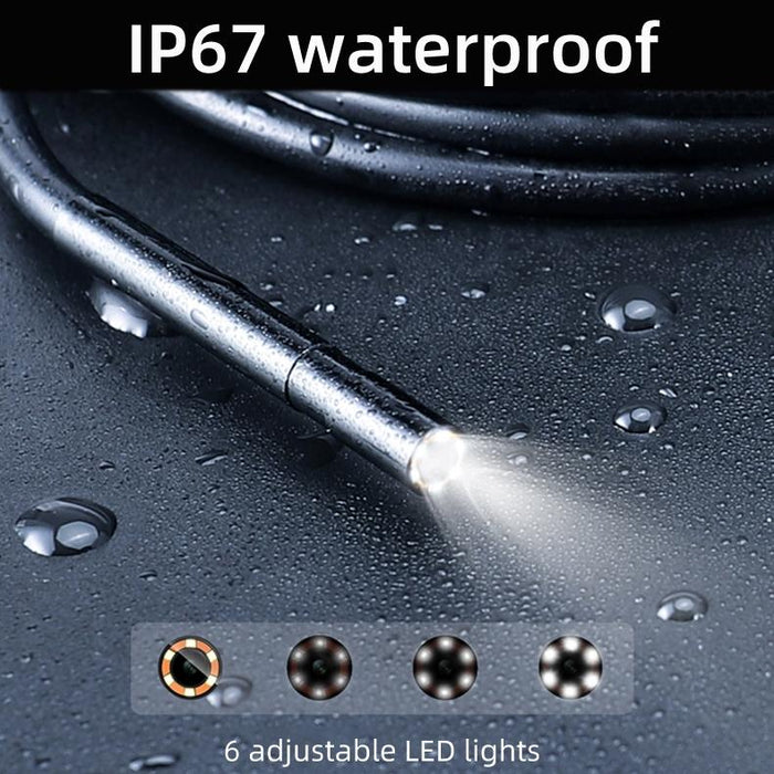 3.9Mm Single Lens 7 Inch Screen Industrial Endoscope Spec 1M Tube