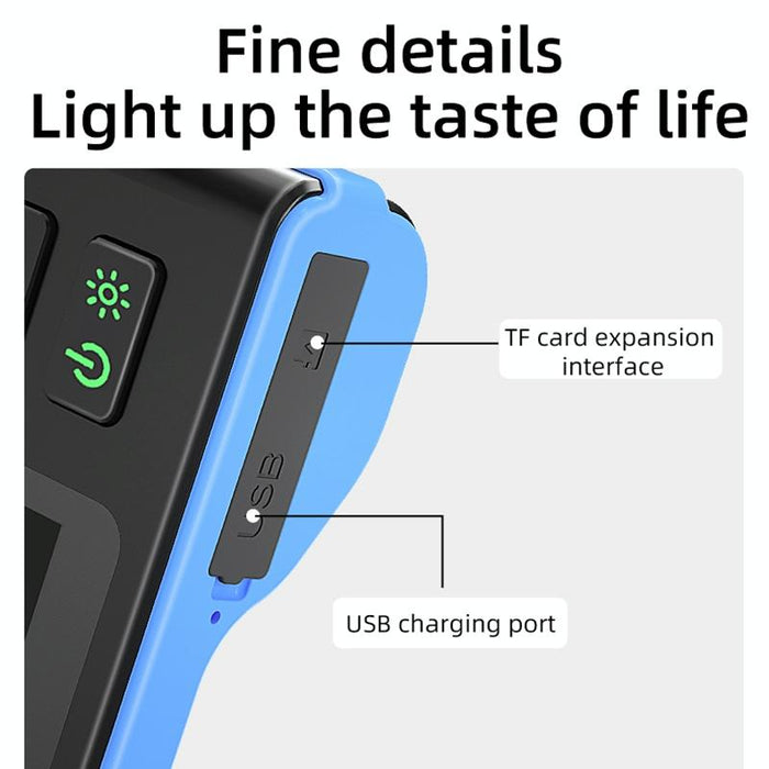 3.9Mm Single Lens 7 Inch Screen Industrial Endoscope Spec 2M Tube