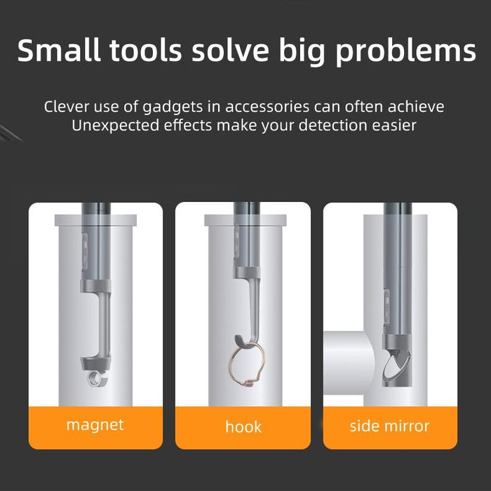 3.9Mm Single Lens 7 Inch Screen Industrial Endoscope Spec 3.5M Tube