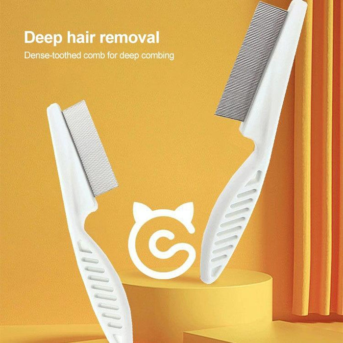 18Cm Dense Tooth Flea Removal Comb For Pets