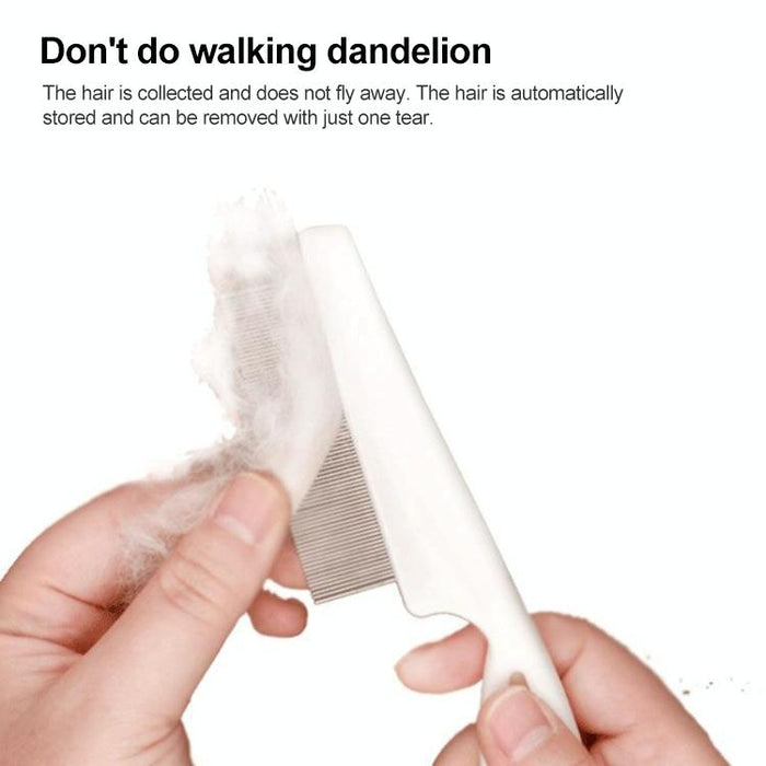 18Cm Dense Tooth Flea Removal Comb For Pets