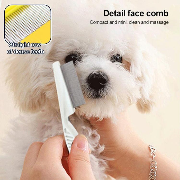 18Cm Dense Tooth Flea Removal Comb For Pets