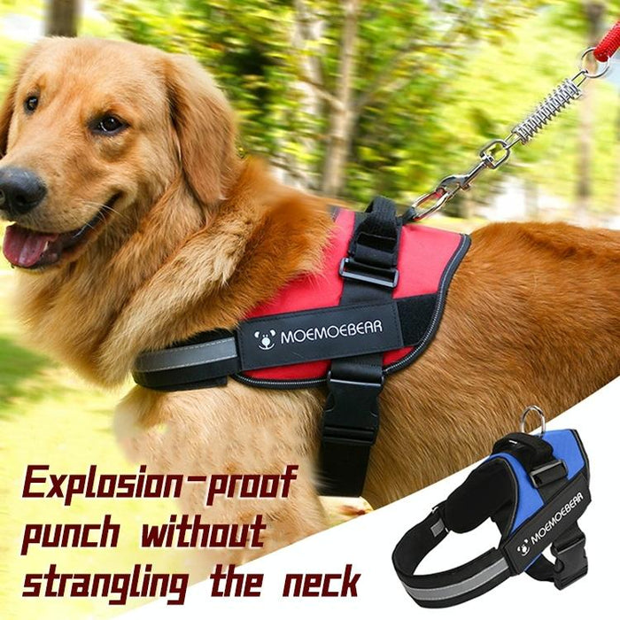 Anti Sprint Dog Chest Strap & Traction Rope Size L 23 30Kg
