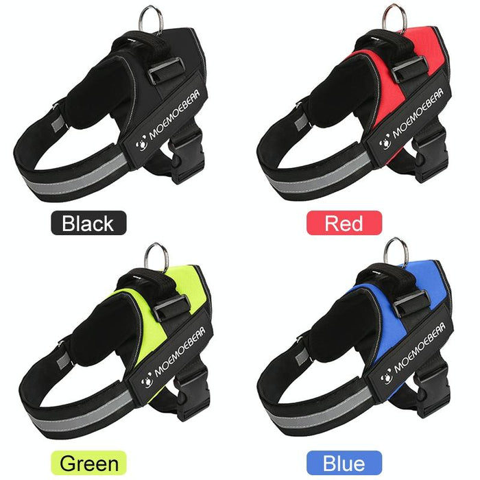 Anti Sprint Dog Chest Strap & Traction Rope Size L 23 30Kg