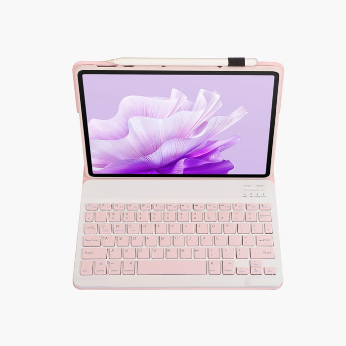 11.5 Inch Lambskin Texture Keyboard Case For Huawei Matepad Air